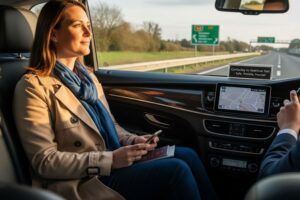 Camberley to Heathrow: Smooth Taxi Journey