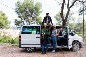 Easy Group Travel with Farnborough Minicabs