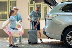 Farnborough Taxi Services for Family Travel