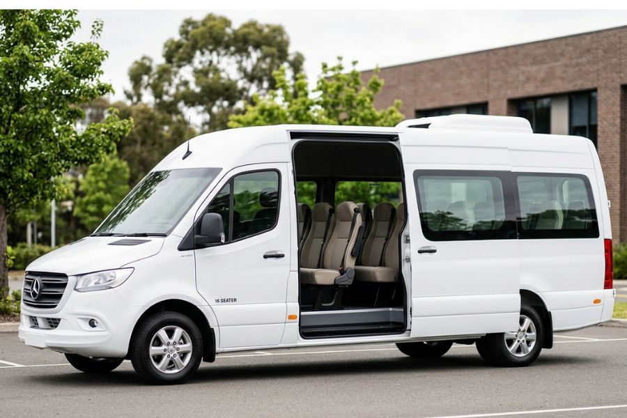 Corporate Travel Made Easy Benefits of Booking a 16-Seater Minibus