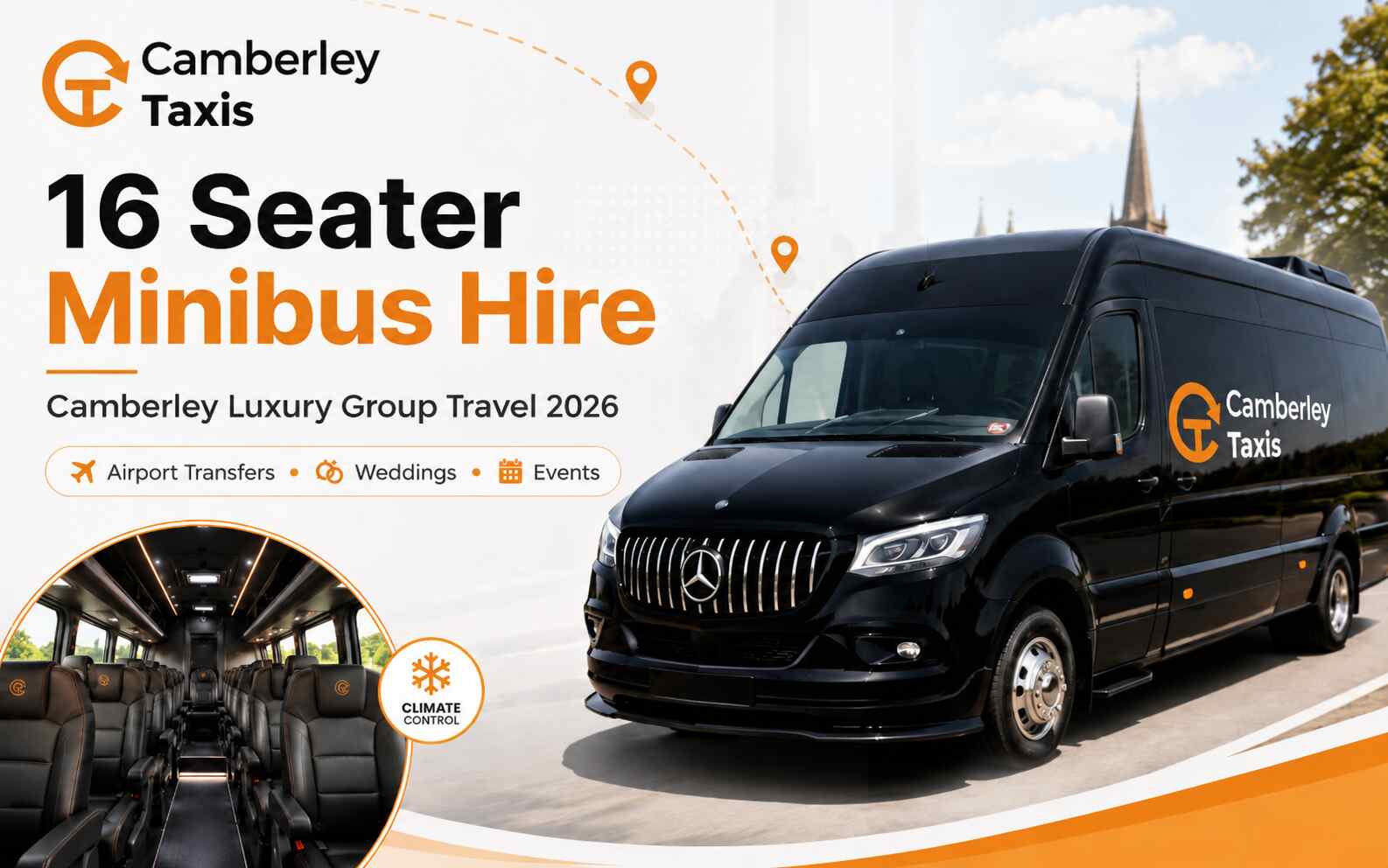 16 Seater Minibus Hire Camberley