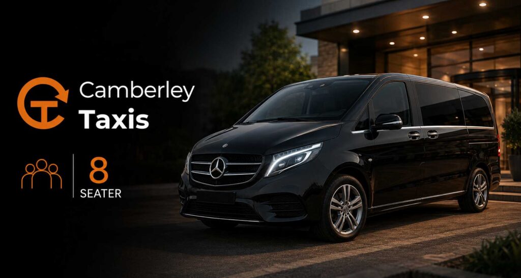 8 Seater Minibus Taxi Service in Camberley