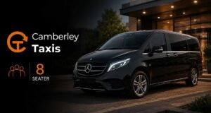 8 Seater Minibus Taxi Service in Camberley