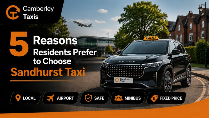 5 Reasons Residents Prefer to Choose Sandhurst Taxi
