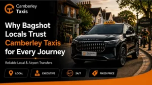 Navigating Bagshot in Style: Why Locals Trust Camberley Taxis for Every Journey