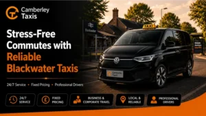 Stress-Free Commutes with Reliable Blackwater Taxis