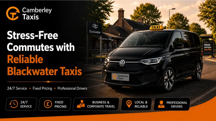 Stress-Free Commutes with Reliable Blackwater Taxis