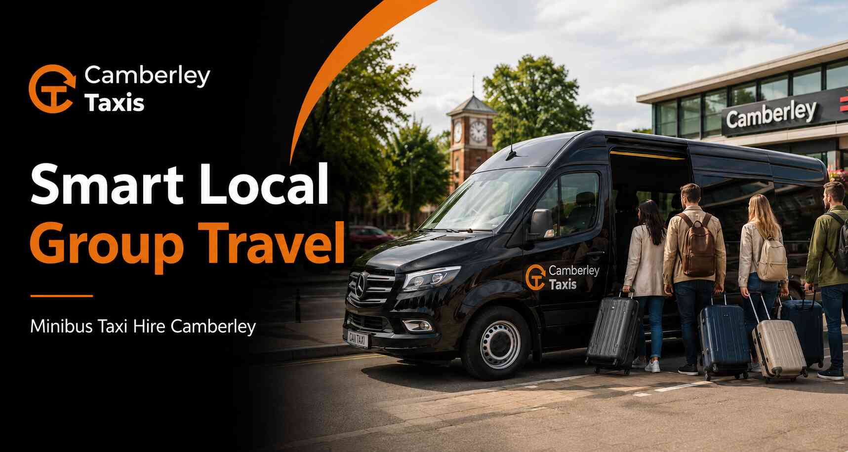 Minibus Taxi Camberley