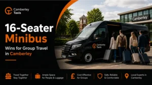 Why a 16-Seater Minibus Wins for Group Travel in Camberley
