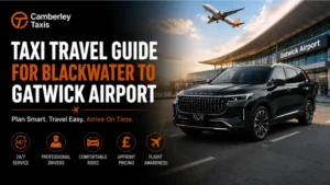 Taxi Travel Guide for Blackwater to Gatwick Airport