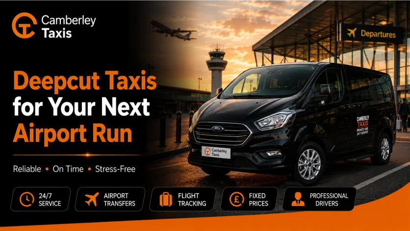 Why Choose Deepcut Taxis for Your Next Airport Run