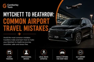 Mytchett to Heathrow Common Airport Travel Mistakes