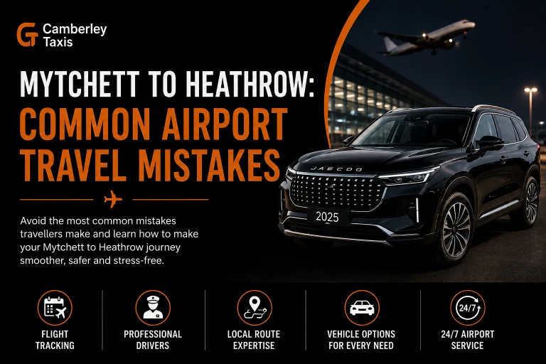Mytchett to Heathrow Common Airport Travel Mistakes