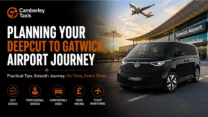 Planning Your Deepcut to Gatwick Airport Journey