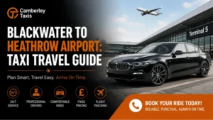 Taxi Travel Guide from Blackwater to Heathrow Airport