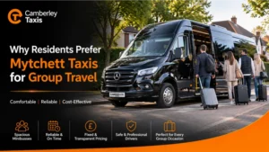 Why Residents Prefer Mytchett Taxis for Group Travel