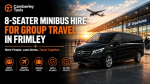 8-Seater Minibus Hire for Group Travel in Frimley