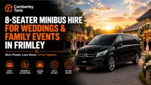 8-Seater Minibus Hire for Weddings & Family Events