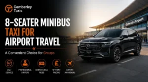 8-Seater Minibus Taxi for Airport Travel