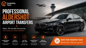 Aldershot to Heathrow Benefits of a Professional Driver