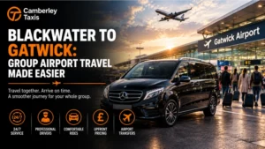 Blackwater to Gatwick Group Airport Travel Made Easier