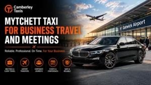 Mytchett Taxi for Business Travel & Meetings