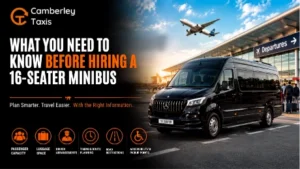What to Know Before Hiring a 16-Seater Minibus