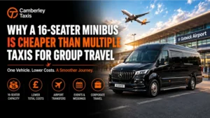 Why a 16-Seater Minibus Is Cheaper Than Multiple Taxis