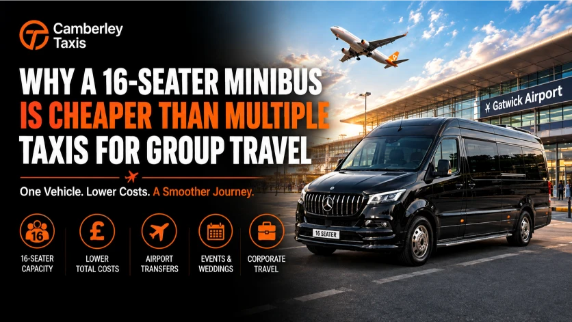 Why a 16-Seater Minibus Is Cheaper Than Multiple Taxis