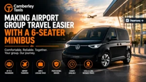 6-Seater Minibus for Airport Group Travel