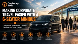 6-Seater Minibus for Corporate Travel