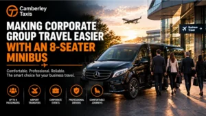 8-Seater Minibus for Corporate Travel What to Know