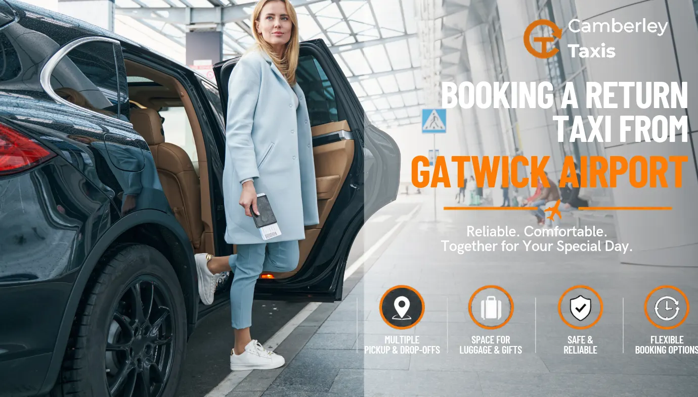 Booking a Return Taxi from Gatwick Airport